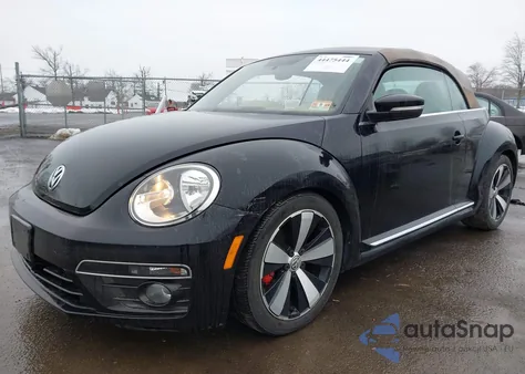2013 Volkswagen Beetle 2.0T from USA, damaged, VIN 3VW8T7AT7DM822421